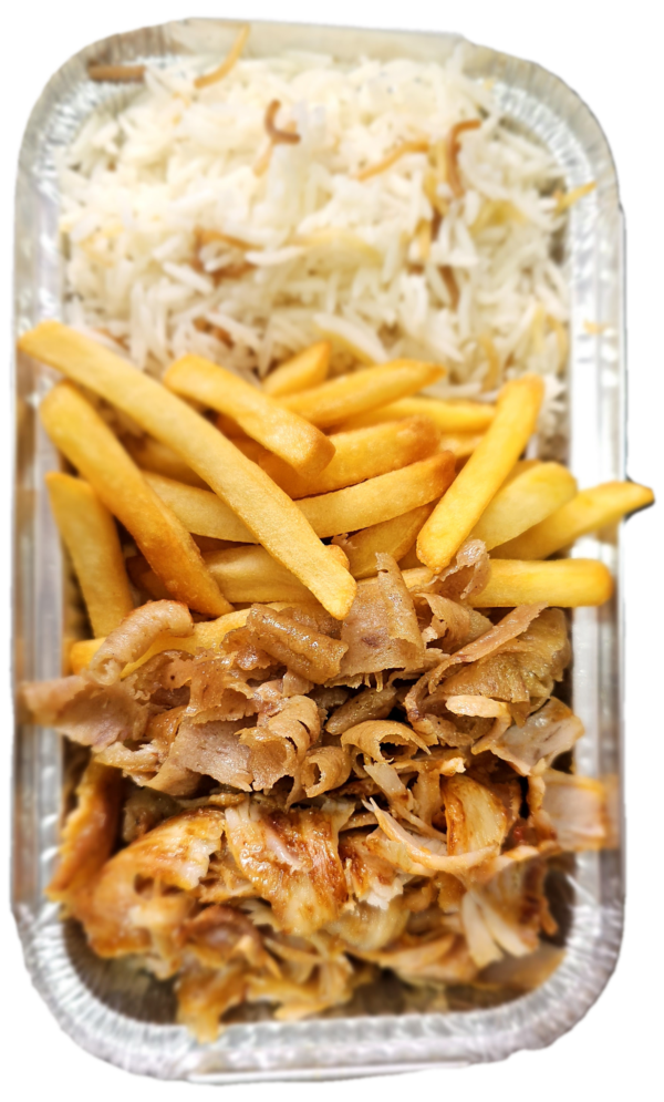 PLATO KEBAB PEQUEÑO