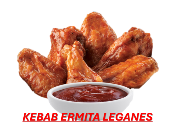 ALITAS DE POLLO ( 6 UNIDADES )