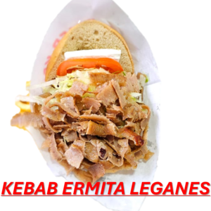 KEBAB DOBLE CON QUESO