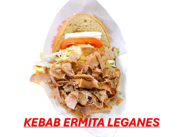 KEBAB DOBLE CON QUESO