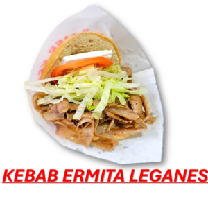 KEBAB CON QUESO