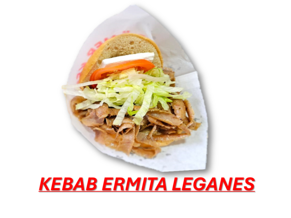 KEBAB CON QUESO