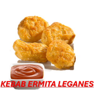 NUGGET DE POLLO ( 4 UNIDADES )