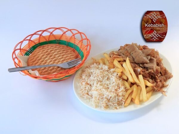 PLATO KEBAB NORMAL - Imagen 2