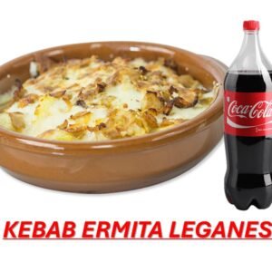 MENU PLATO GRATINADO CON LA BEBIDA DE 1LITRO