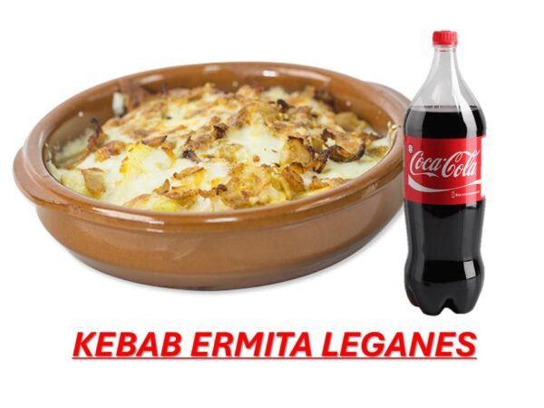 MENU PLATO GRATINADO CON LA BEBIDA DE 1LITRO